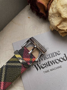 VIVIENNE WESTWOOD Tartan Vintage Watch