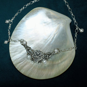 Intertwine - 2AB’ Iconic Custom Silver Necklace