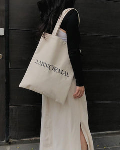 2ABNORMAL Tote Bag