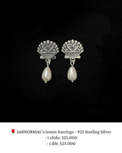 2AB's Iconic Earrings - 925 Sterling Silver