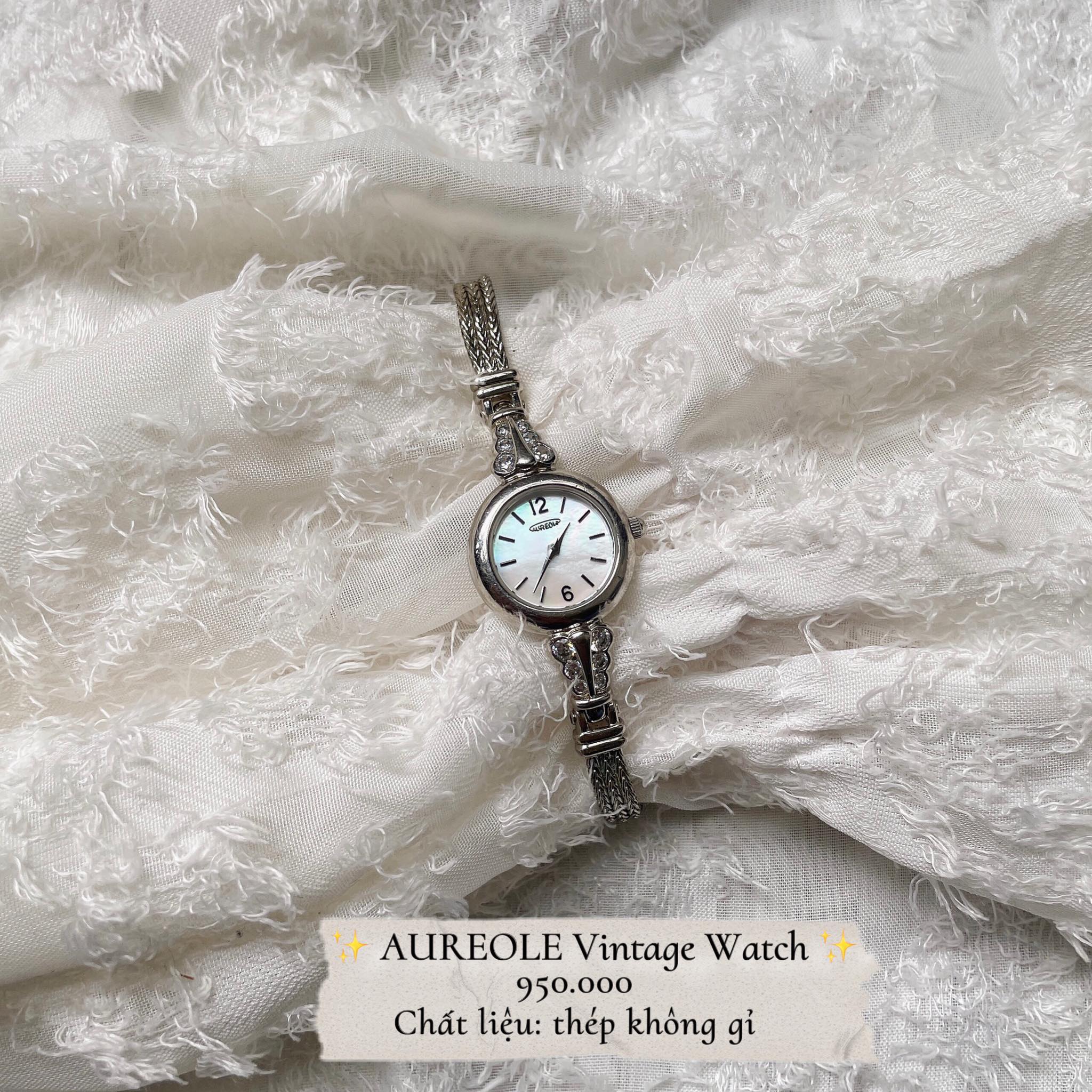 Silver Vintage Watches ~