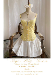 "TIGER LILY" DRESS