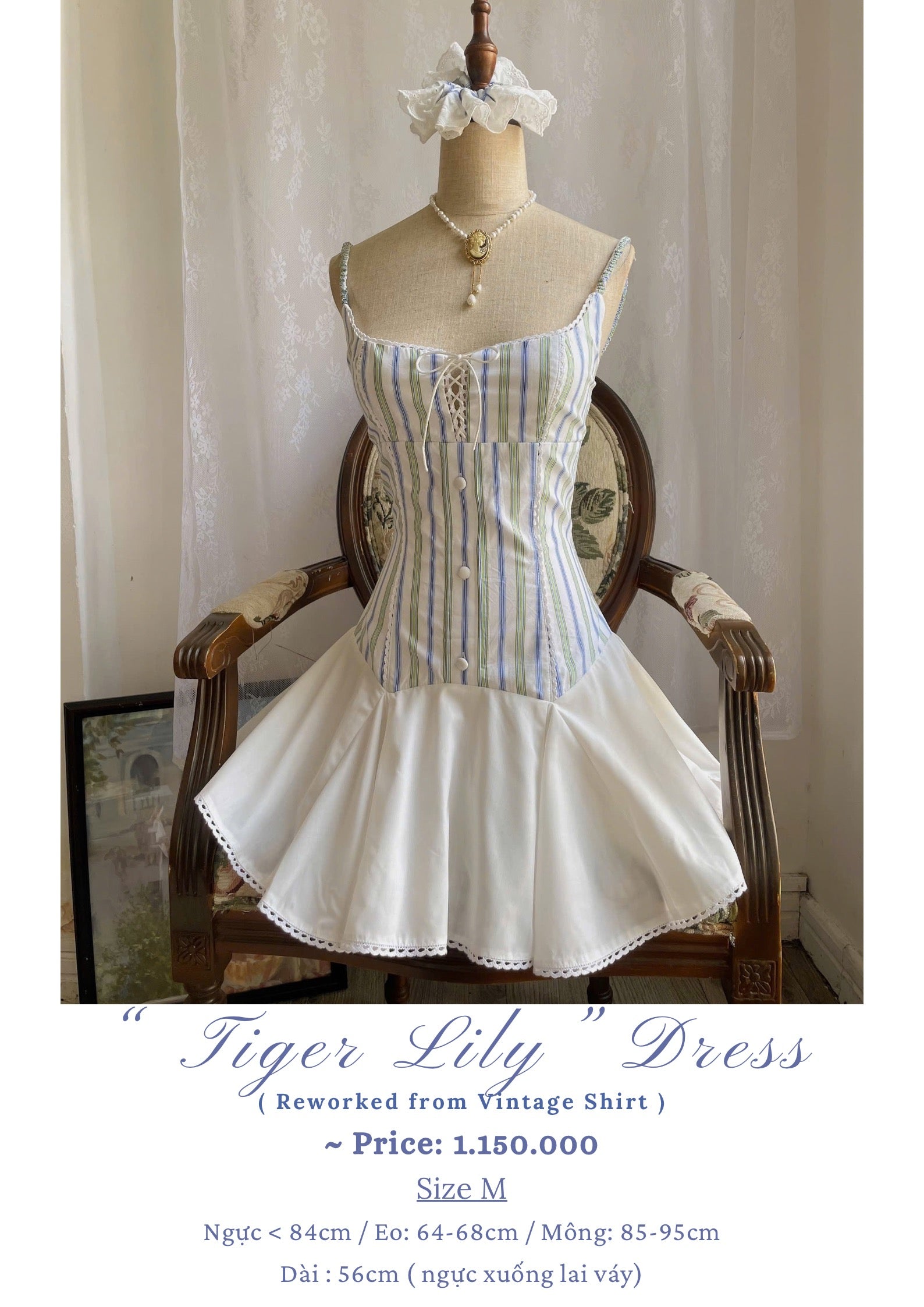 "TIGER LILY" DRESS