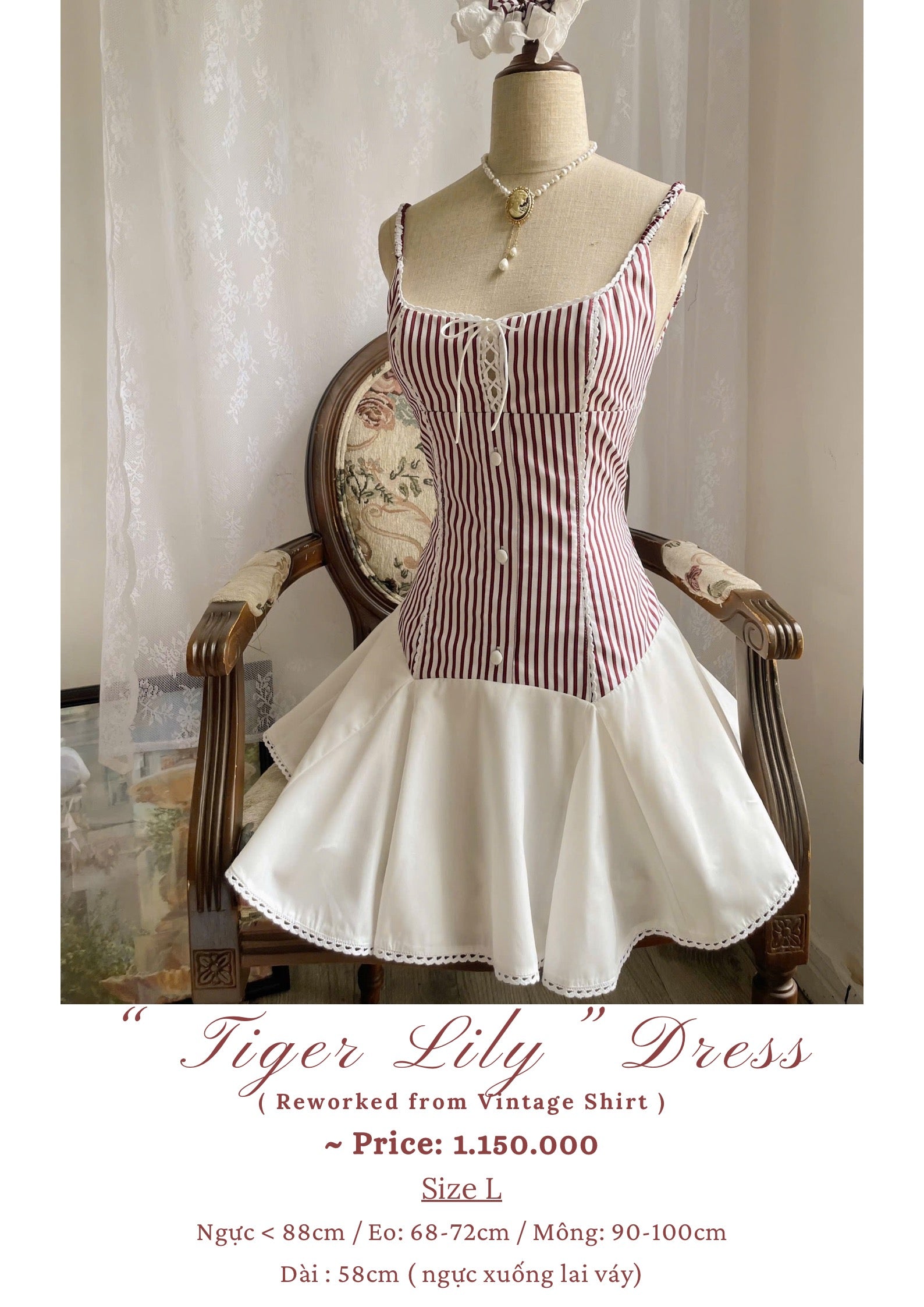 "TIGER LILY" DRESS