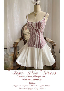 "TIGER LILY" DRESS