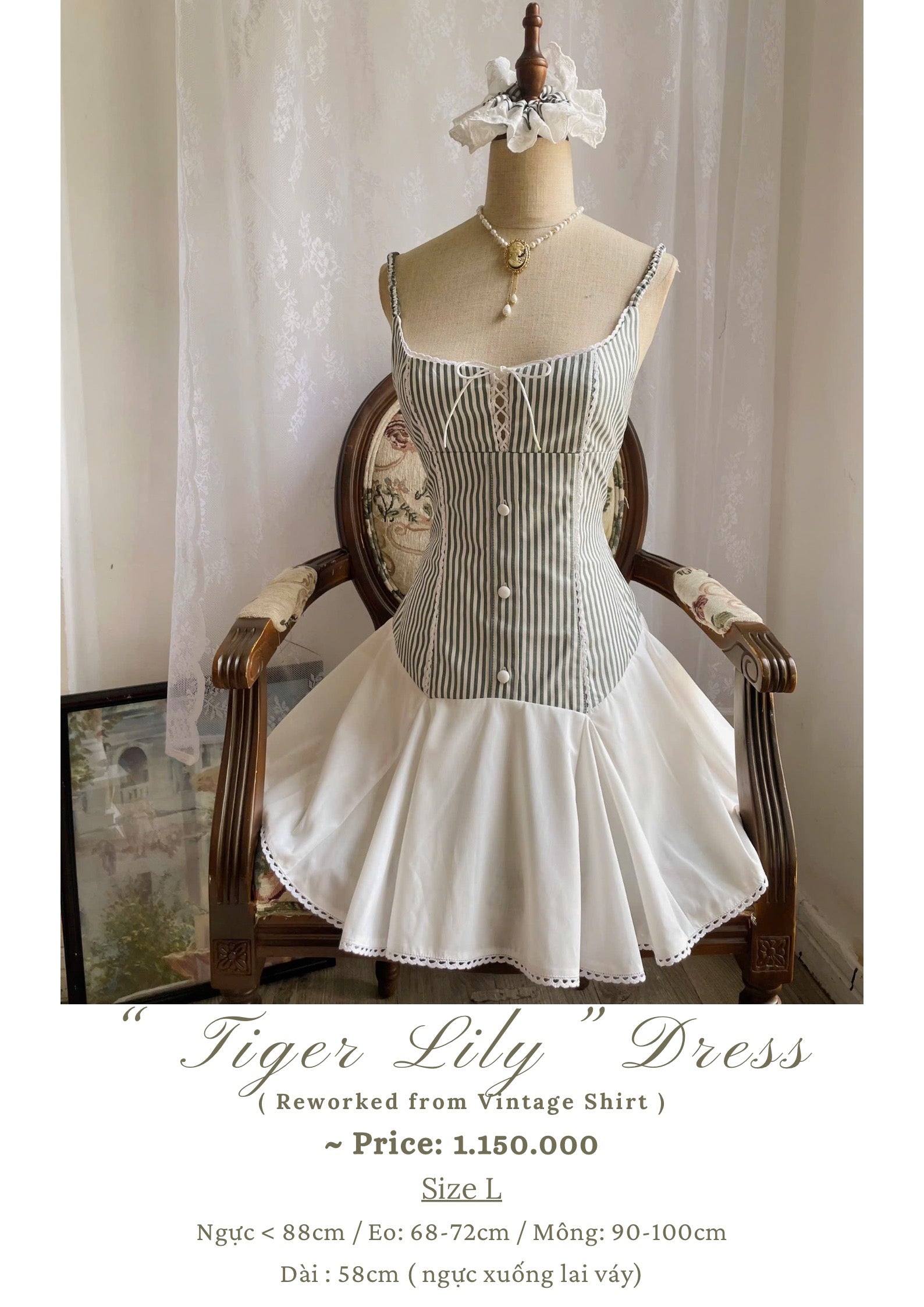 "TIGER LILY" DRESS