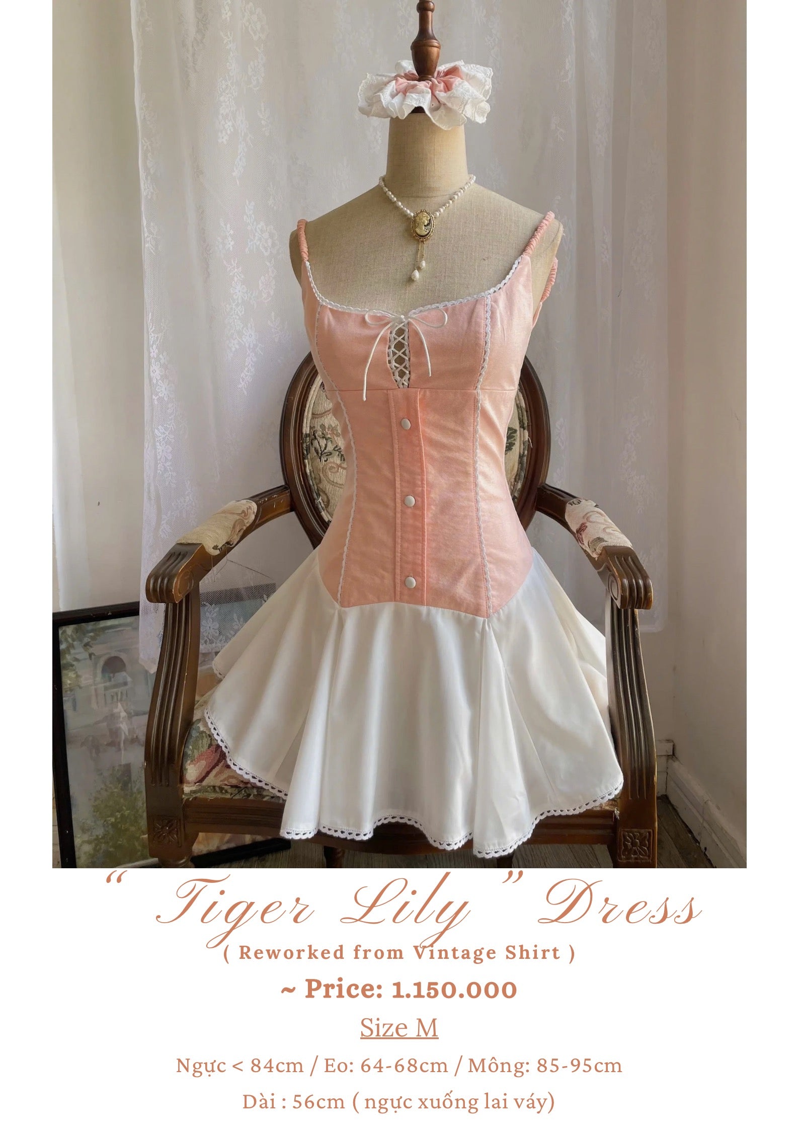 "TIGER LILY" DRESS