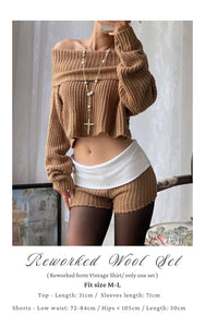 Knitted Set ~ 3