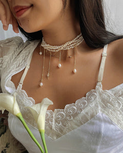 Layer Freshwater Pearl Necklace