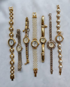 Golden Vintage Watches ~