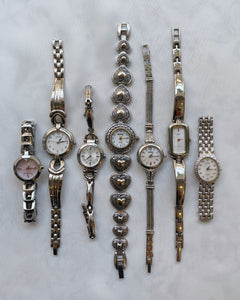Silver Vintage Watches ~