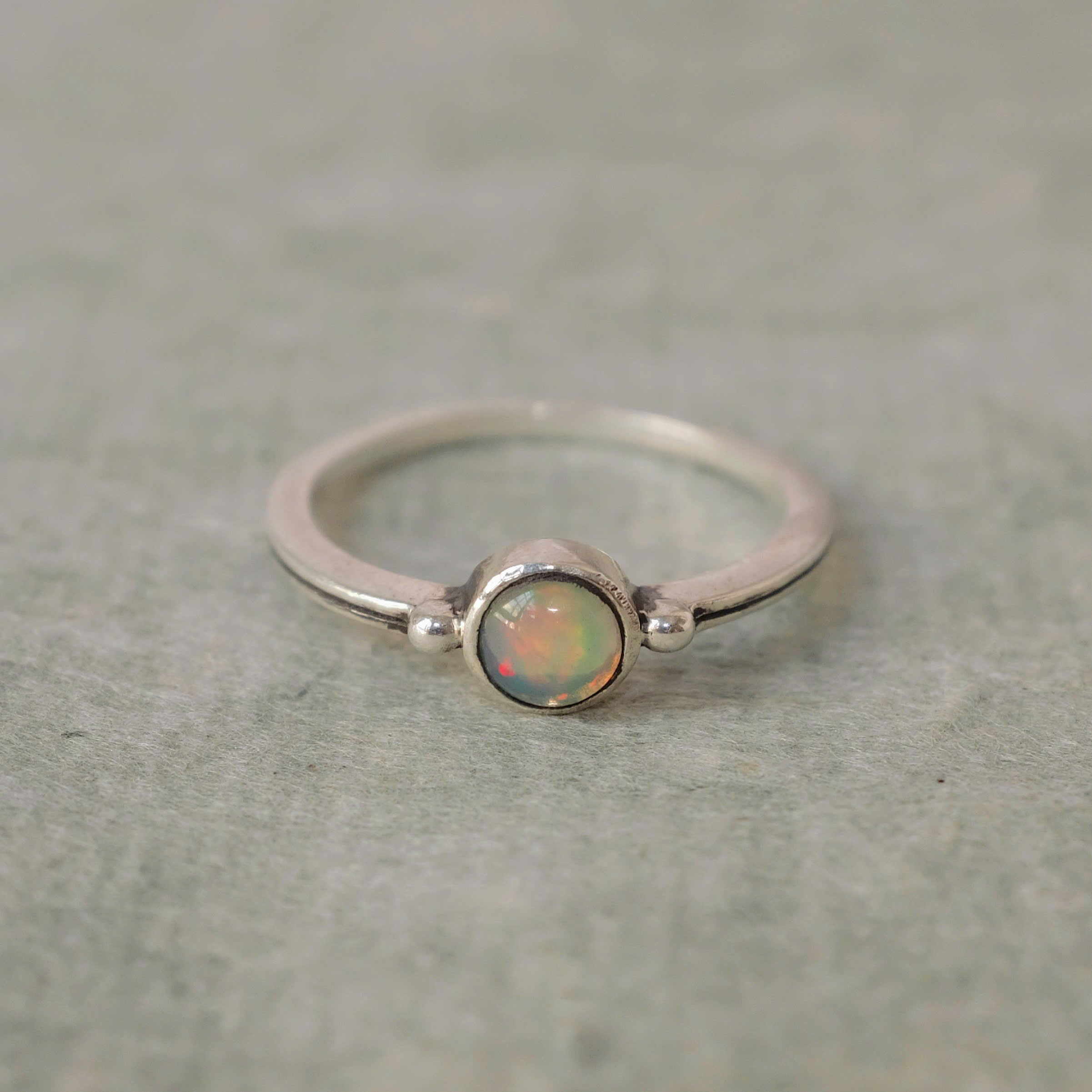 Solace Silver Ring