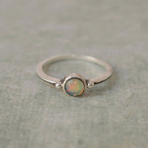 Solace Silver Ring