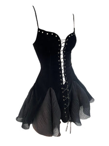 Coryphee Dress in Black