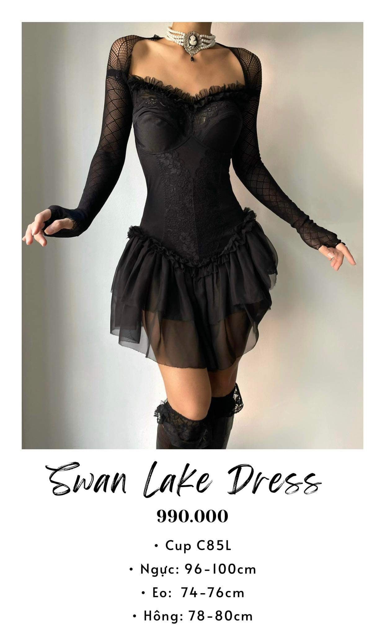 SWAN LAKE DRESS