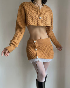 Reworked Knitted Set