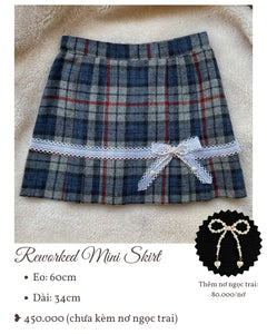 Reworked Mini Skirt