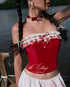 "RED TULIP" CORSET