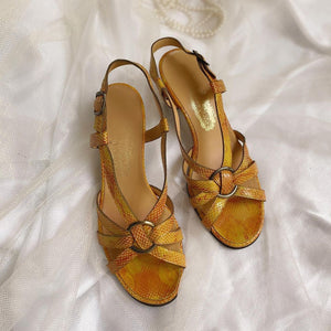 YOSHINOYA GINZA Vintage Heels