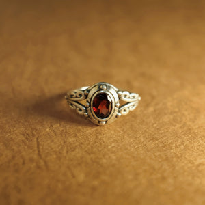 Alexandra Silver Ring