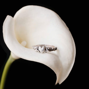 The Silver Heart Ring