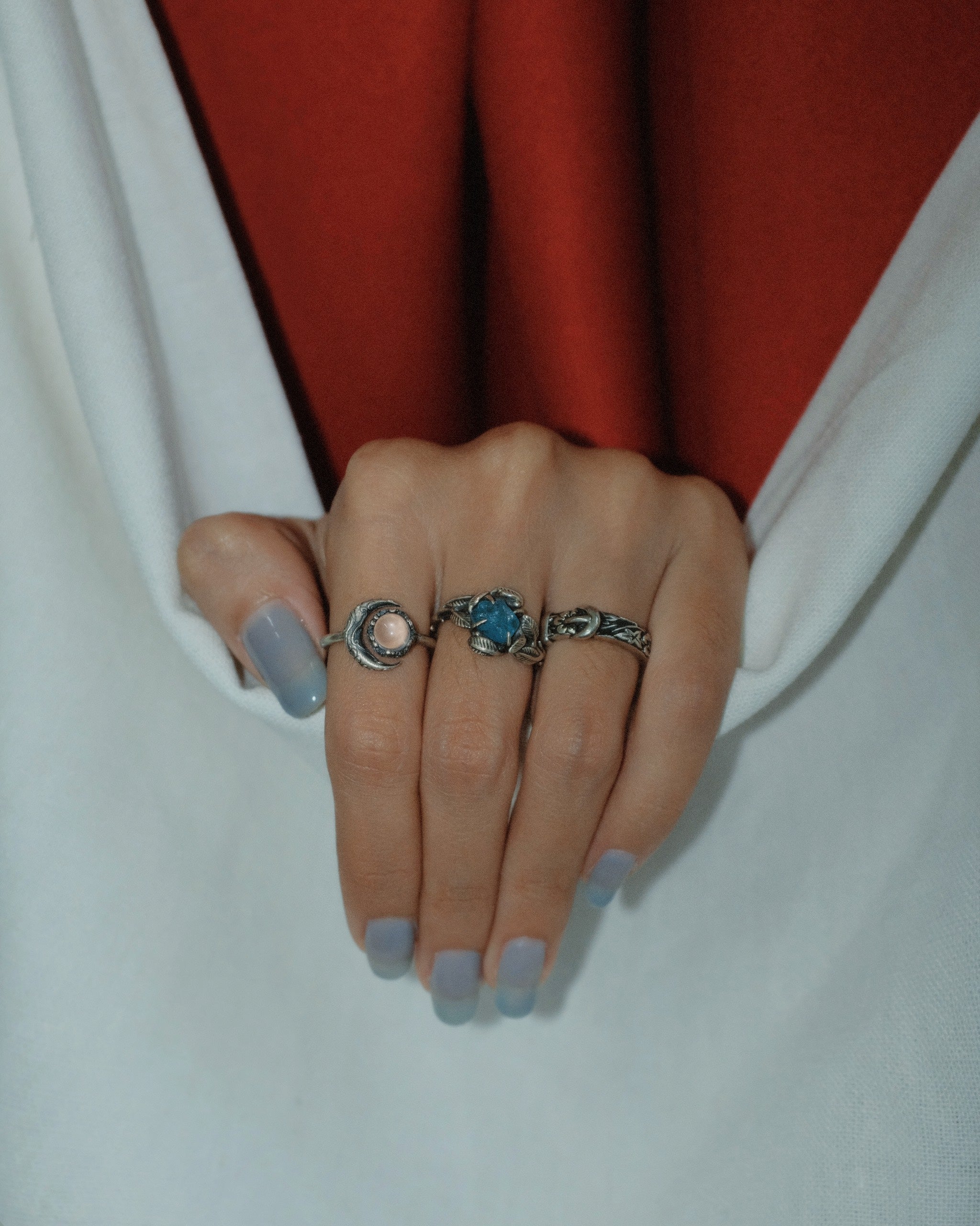 Eden Garden Silver Ring