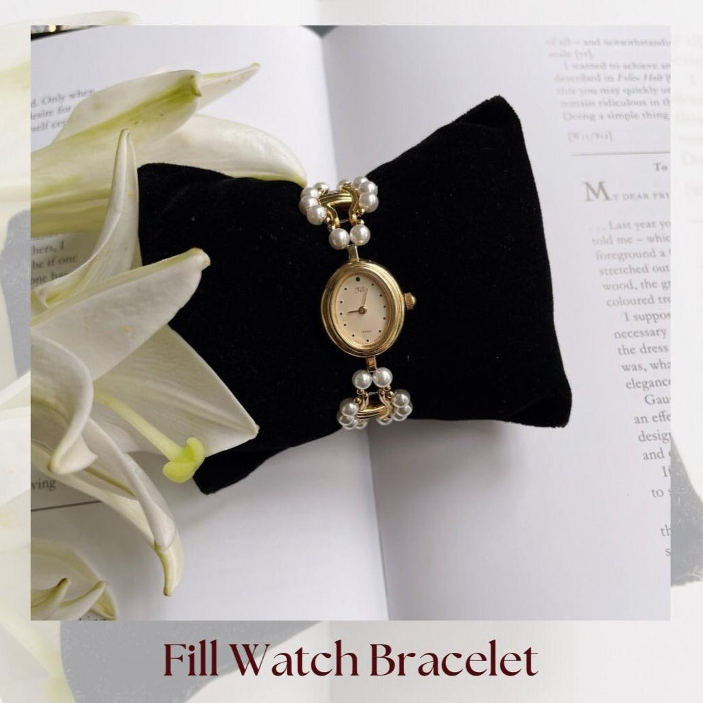 Handcrafted Custom Watch Bracelet