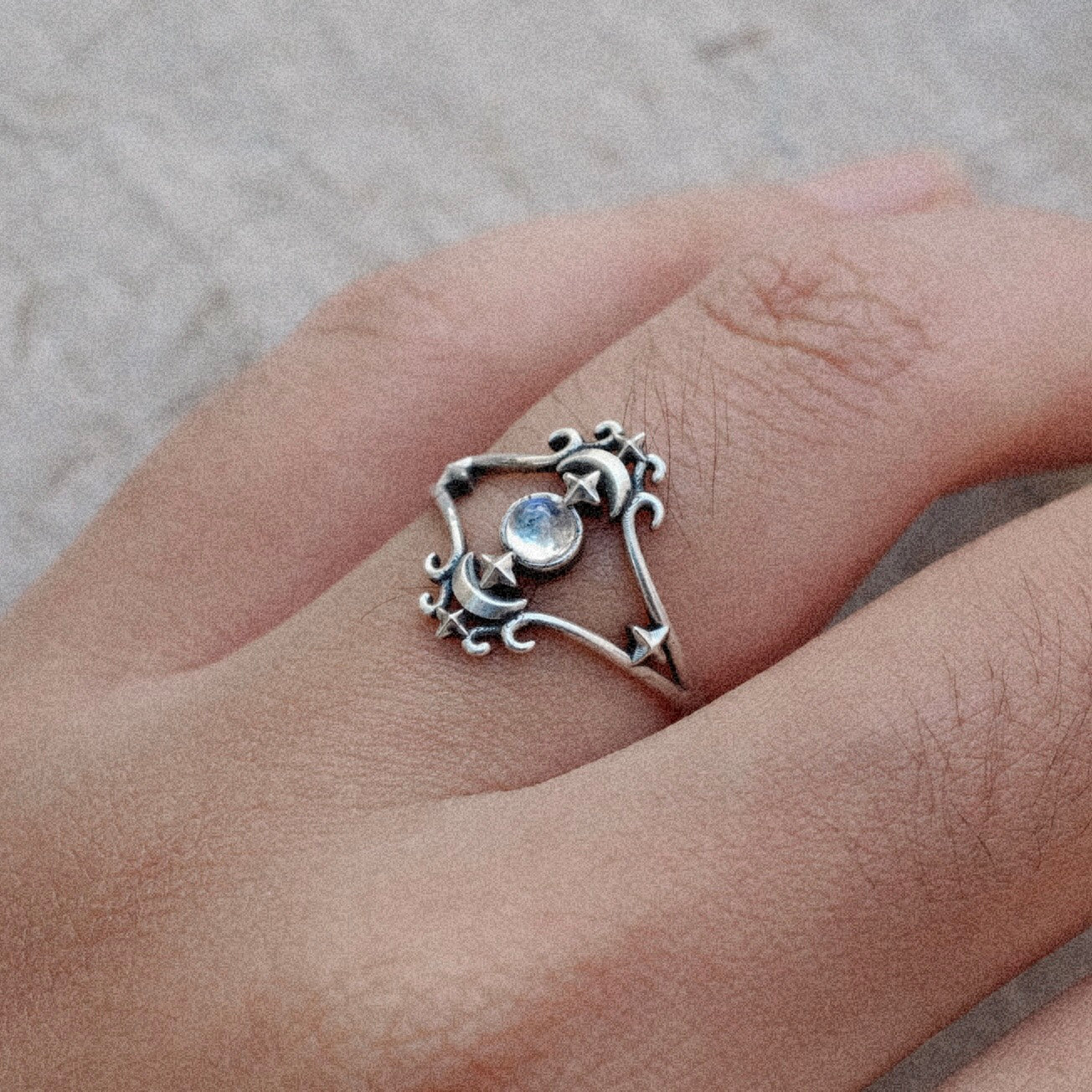 Windalf Silver Ring