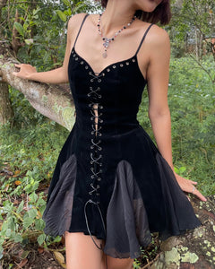 Coryphee Dress in Black