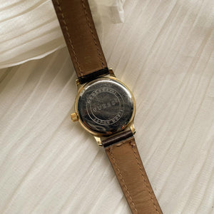 GUESS Vintage Leather Watch