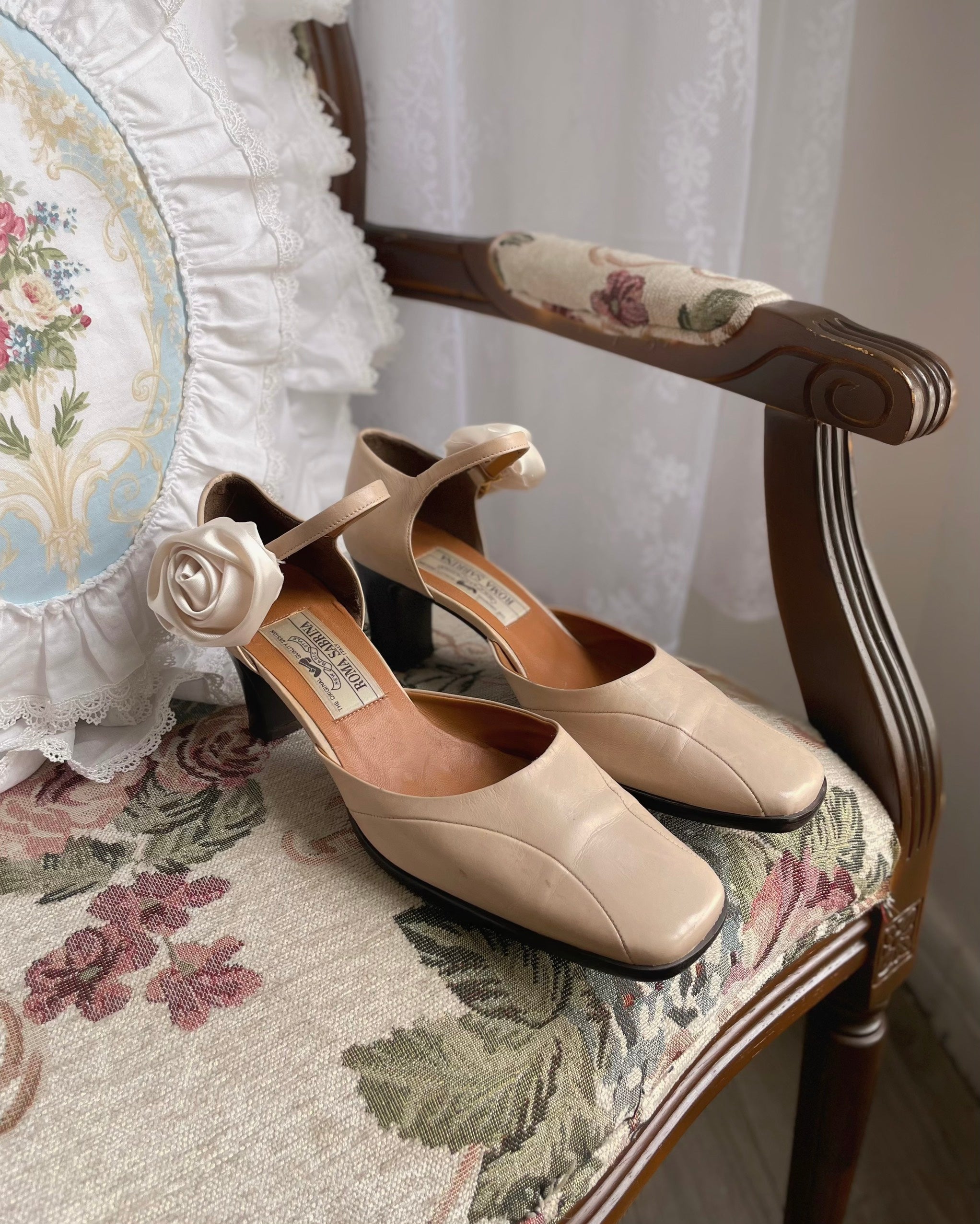 Rose Vintage Shoes