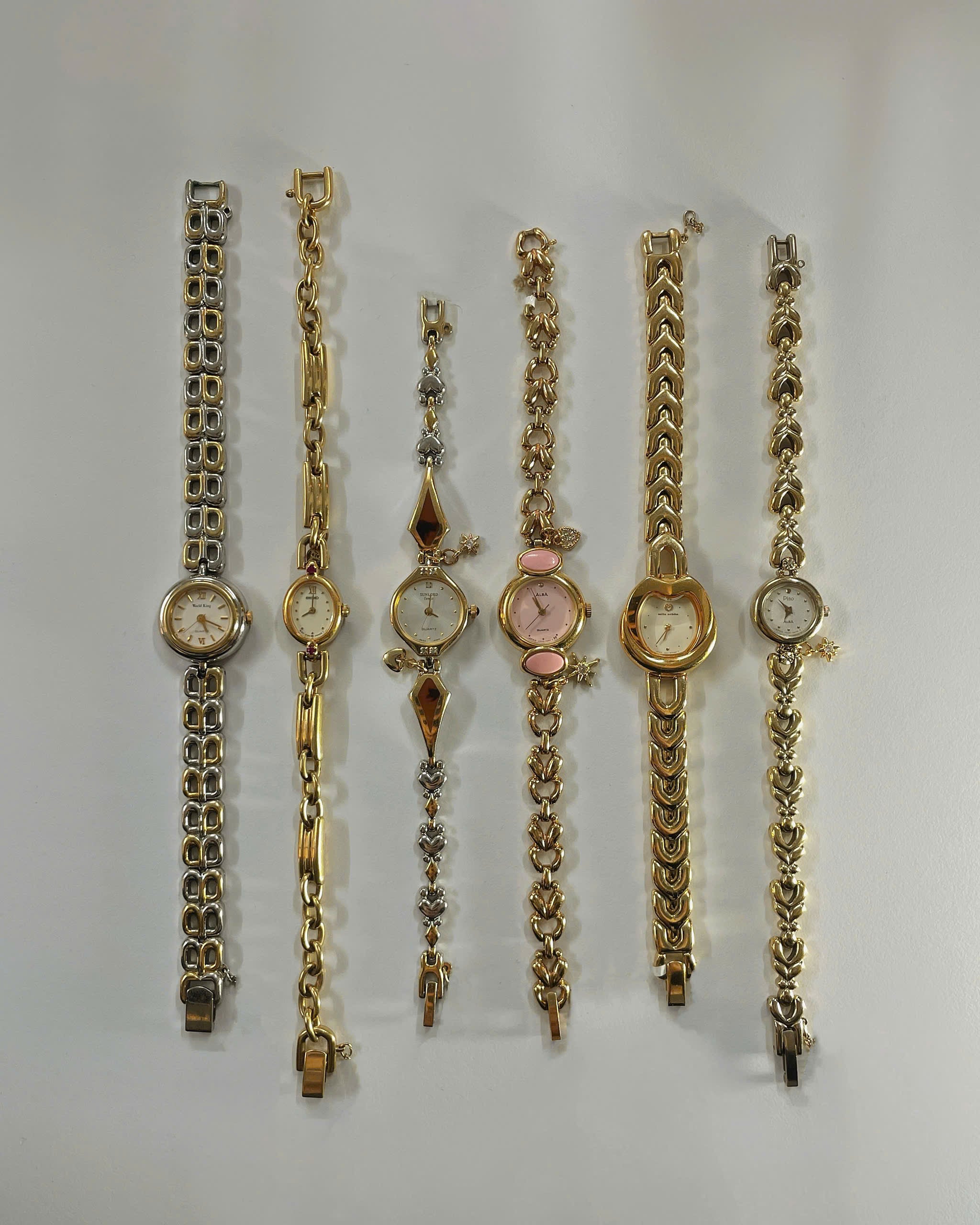 Golden Vintage Watches ~ 2