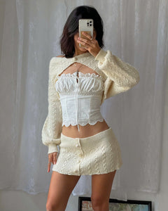 Knitted Wool Set