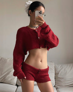 Knitted Wool Set ~ 2