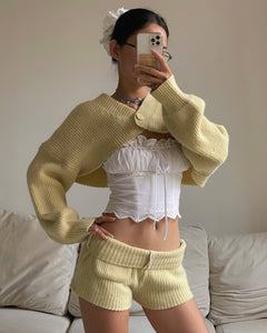 Knitted Wool Set ~ 2