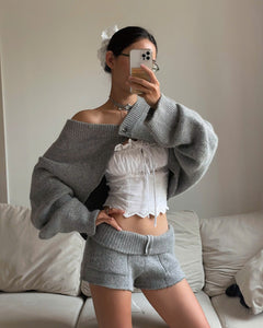 Knitted Wool Set ~ 2