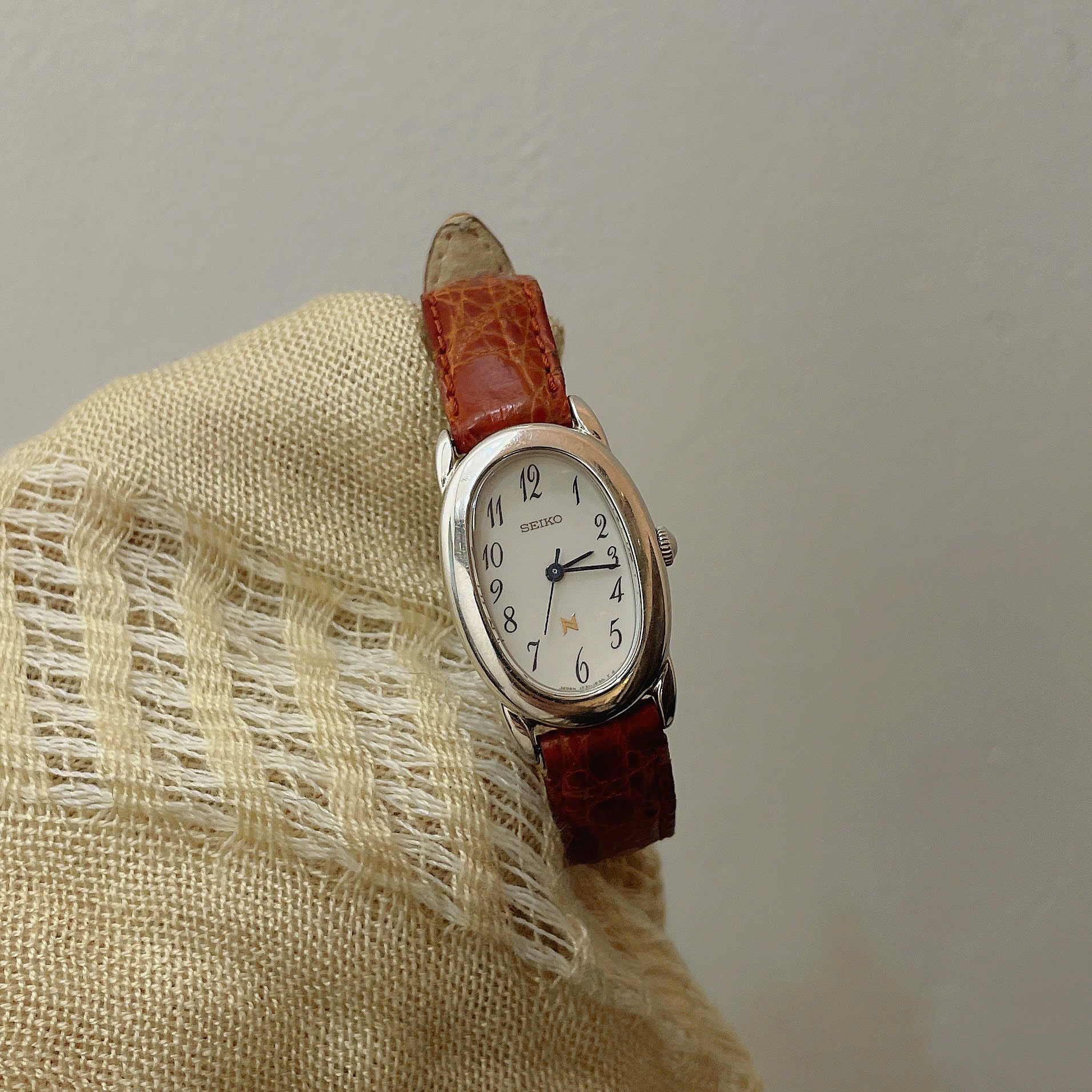 Vintage Leather Watch ~ 3