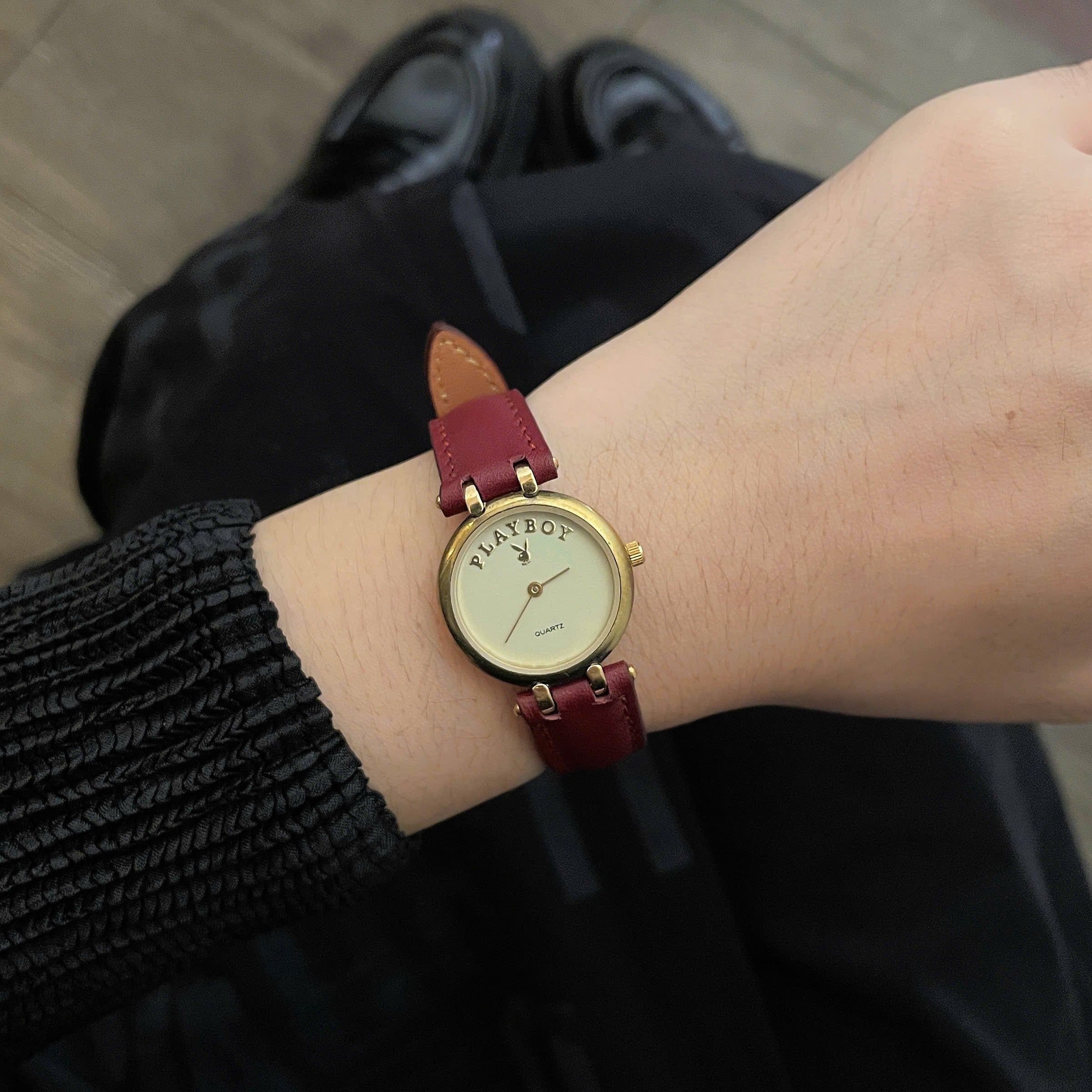 Vintage Leather Watch ~ 2