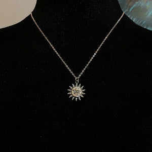 The Moon meets The Sun Pendant