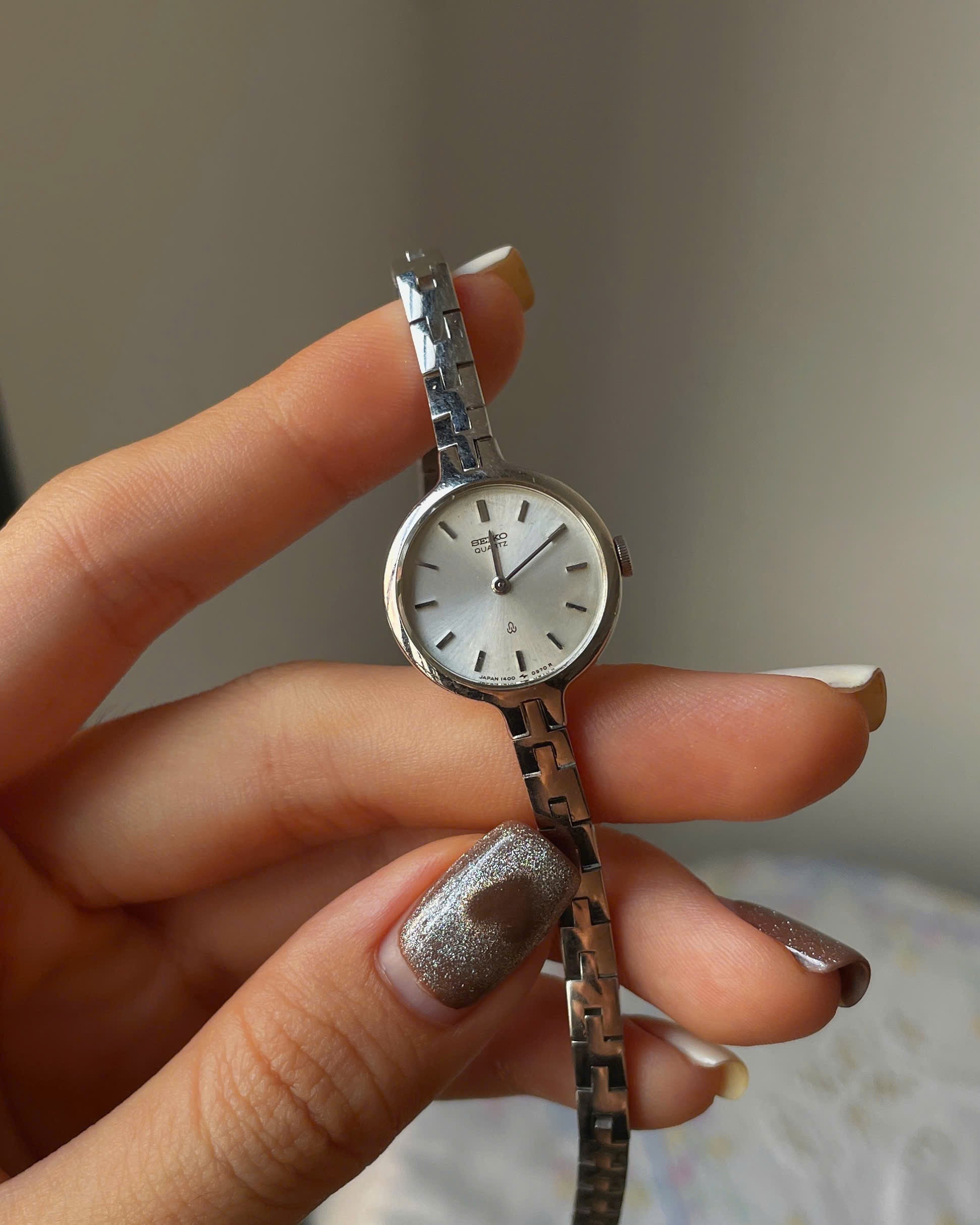 Silver-Toned Vintage Watches