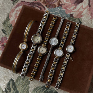 Silver-Toned Vintage Watches