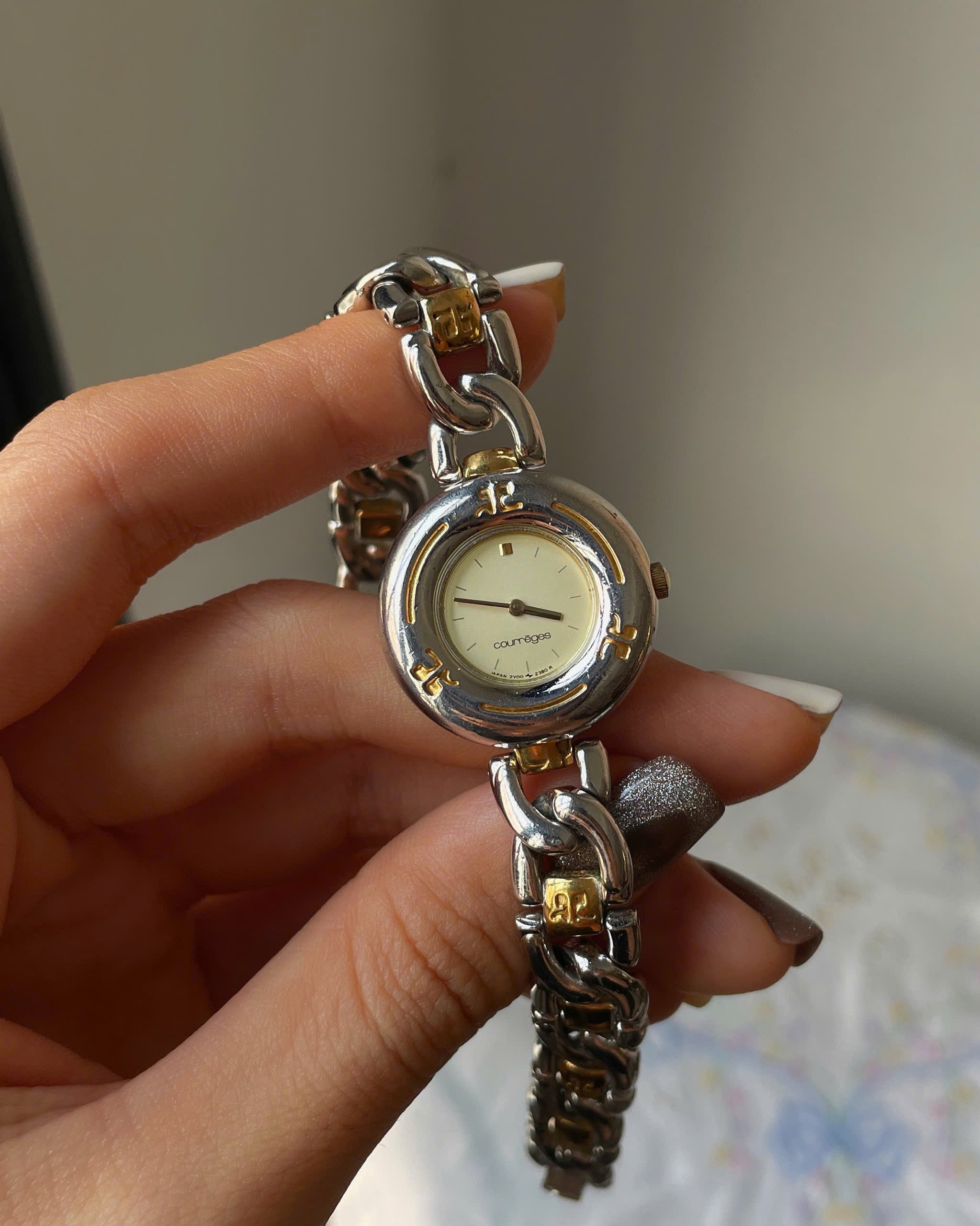 Silver-Toned Vintage Watches