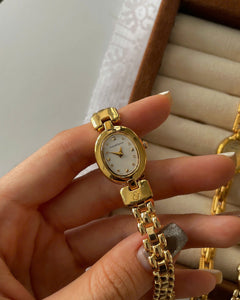 Gold-Toned Vintage Watch