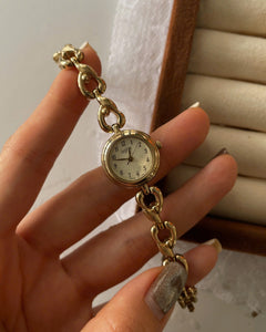 Gold-Toned Vintage Watch