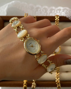 Gold-Toned Vintage Watch