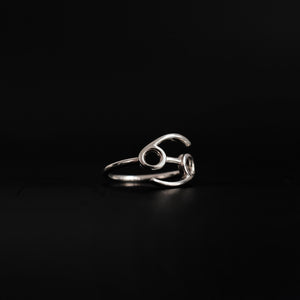 Zodiac Silver Ring