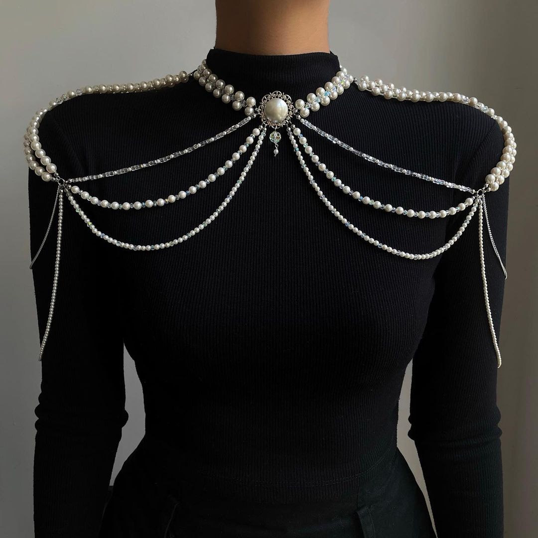 Pearl Body Jewelry