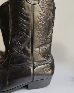Joe Sanchez Leather Cowboy Boots