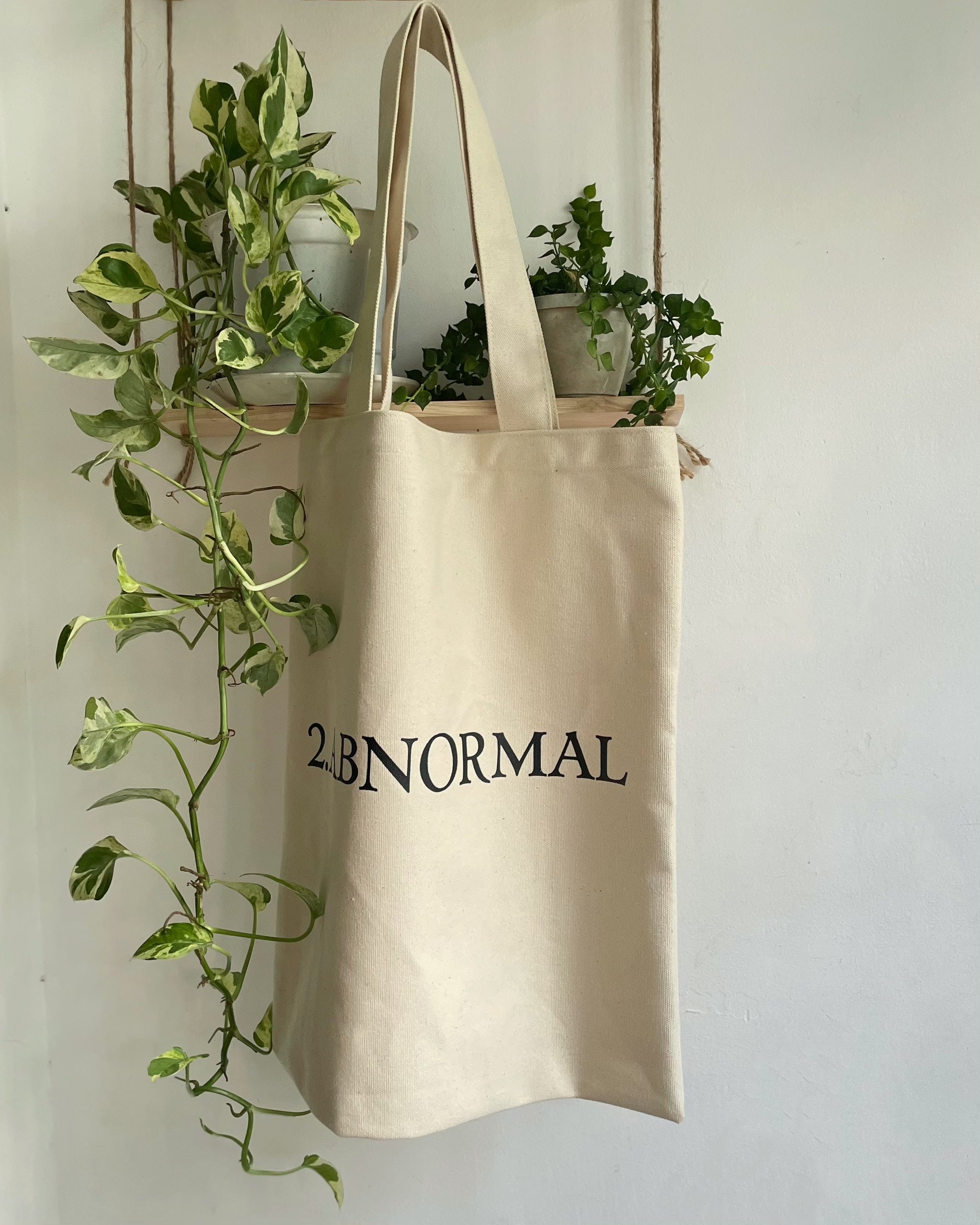 2ABNORMAL Tote Bag