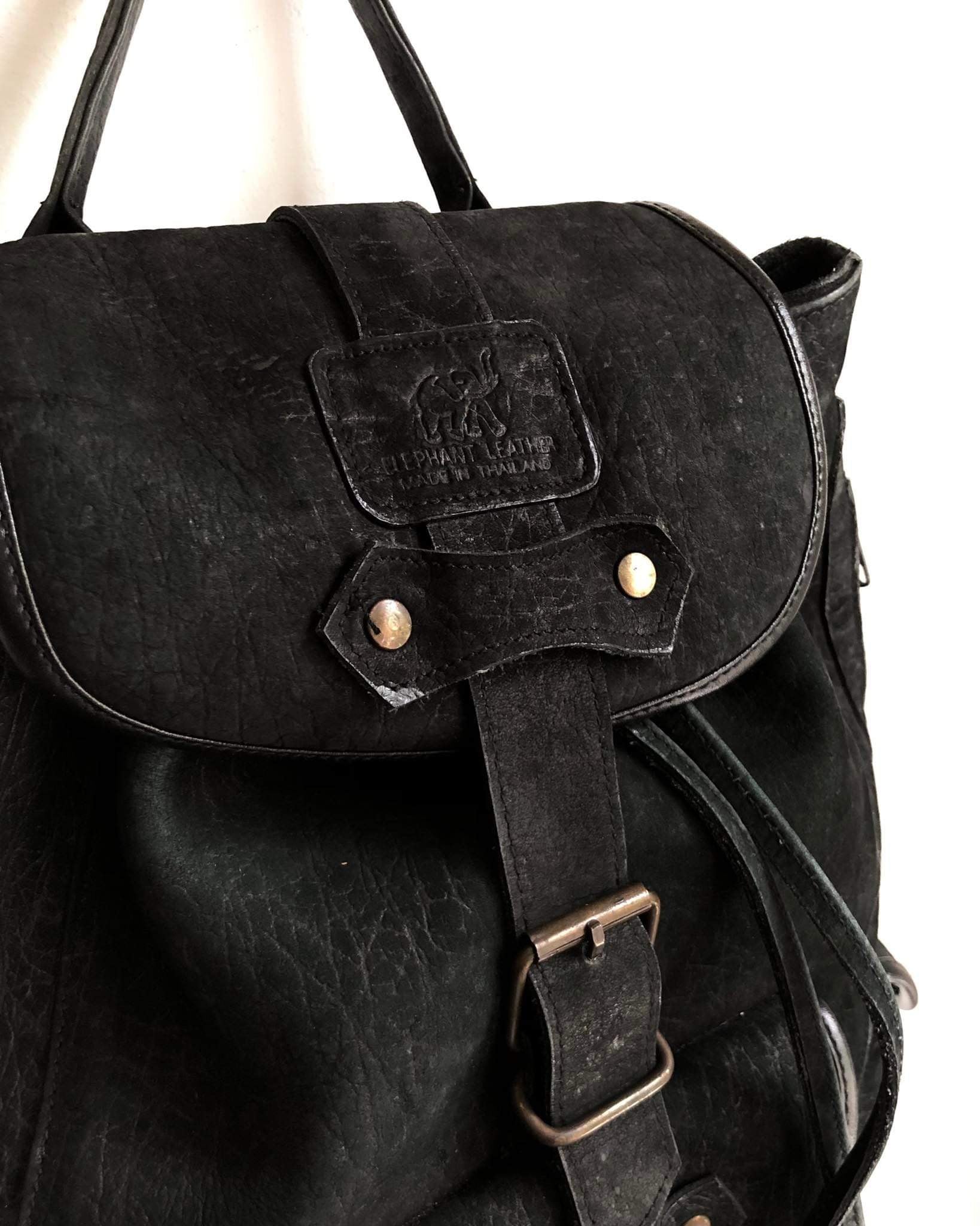 Elephant Leather Backpack